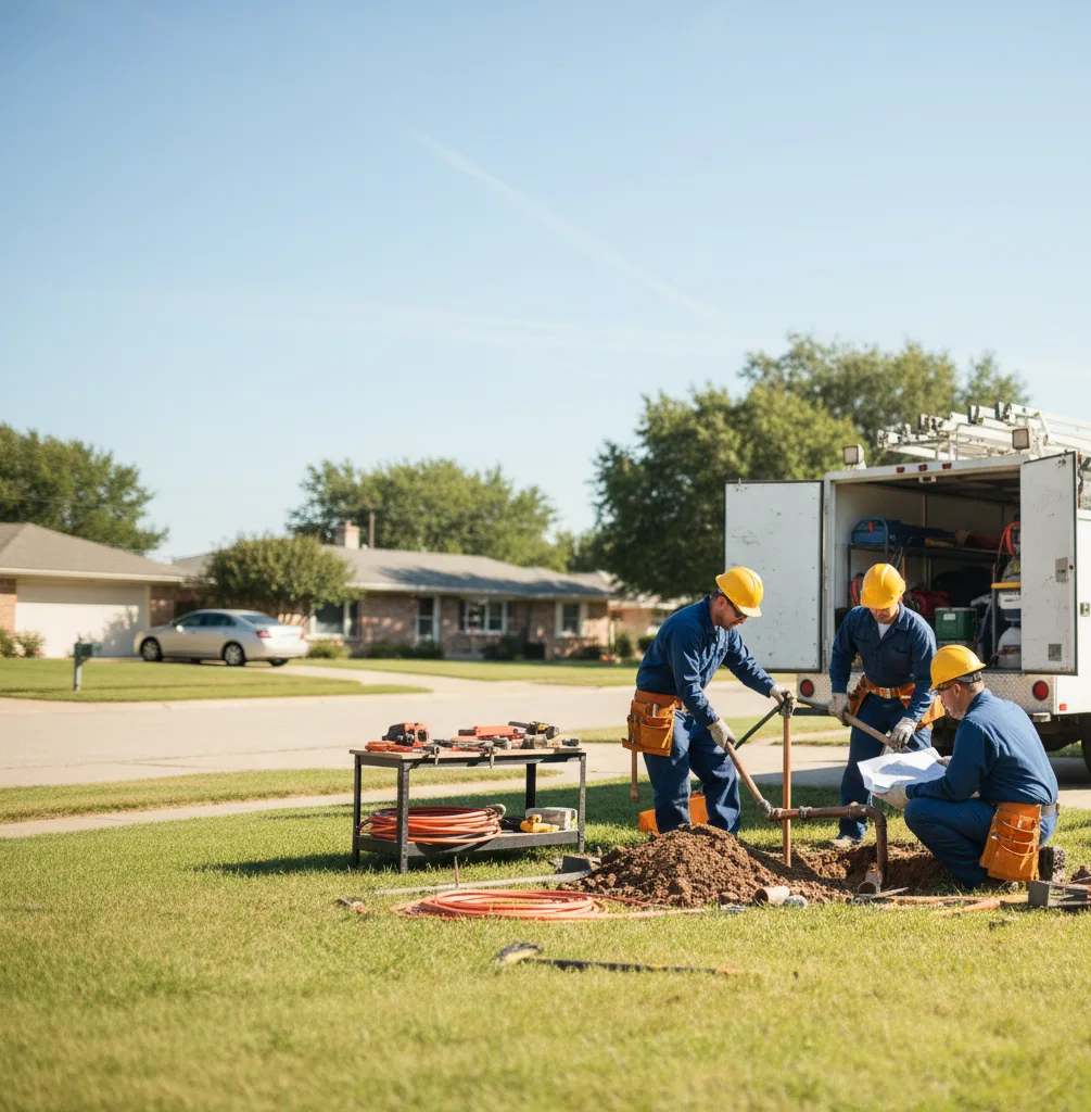 Emergency Plumbing in Carlisle, AR